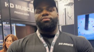 Quint ‘Beastwood’ Eriya at Olympia Expo