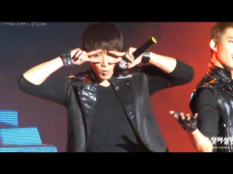 110326 2PM - 10점만점에 10점 준케이 @ Lotte Duty Free Concert