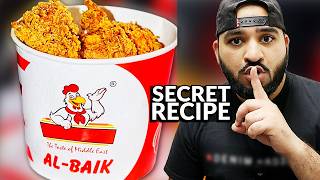 SECRET Albaik Chicken Recipe Finally Revealed! FAMOUS Saudi Fried Chicken