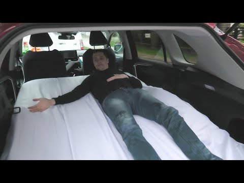 YouTube video about: Can you fit a full size mattress in a rav4?