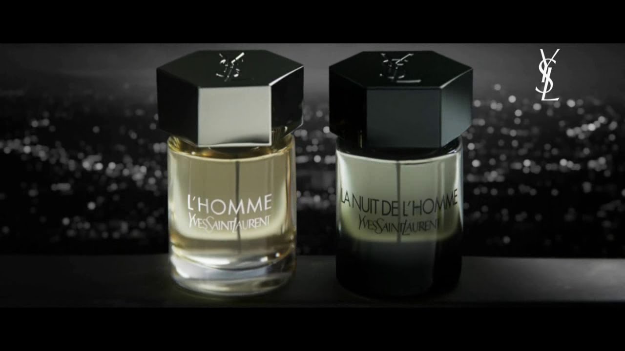L'Homme Yves Saint Laurent - Publicité