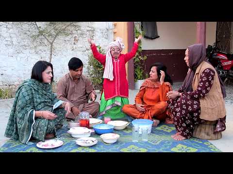 Pothwari Funny Drama - Iftar Pr Ladai - Pothwari Top Funny Drama - Punjabi Comedy Movies - BAC EP34