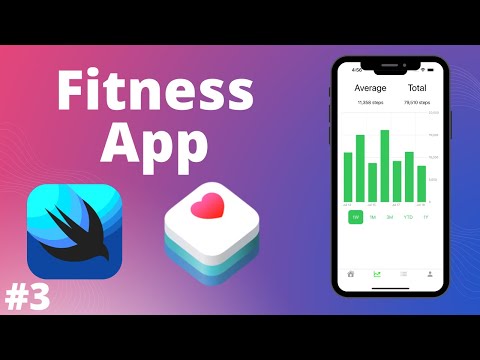 Swift Charts with Step Data | Fitness App SwiftUI #3