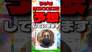 【ラジオNIKKEI賞予想】 #スペルーチェ #サノノグレーター #コルテオソレイユ #コロナドブリッジ #ジーネキング #ラジオnikkei賞 #競馬予想 #シンデレラグレイ #ウマ娘