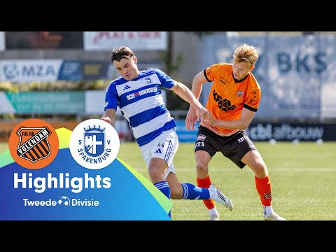 🎡 Prachtige GOAL op kermiszaterdag! | Highlights RKAV Volendam - SV Spakenburg
