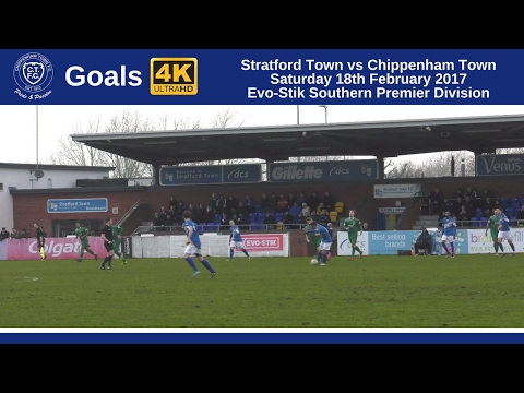 GOALS: Stratford Town 0-1 Chippenham Town | 2016/17 Southern League