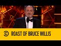 Kevin Pollak Exposes How Freaky Bruce Willis Is | Roast Of Bruce Willis