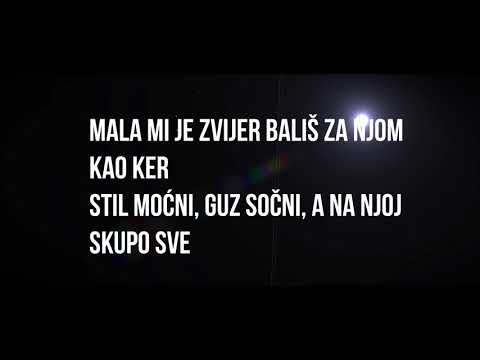 Šonn & Nedura - Palim blunt (lyric)
