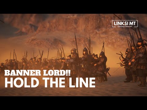 900 Men LAND BATTLE!!!! Mount and Blade 2: Bannerlord