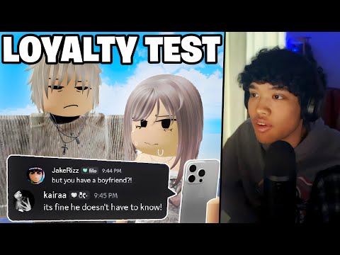 LOYALTY TESTING HAPPY COUPLES ON ROBLOX.. (Swap Discords)