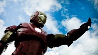 Why I made an Iron Man Suit - 16-year old Tony Stark builds homemade Mark III Armor