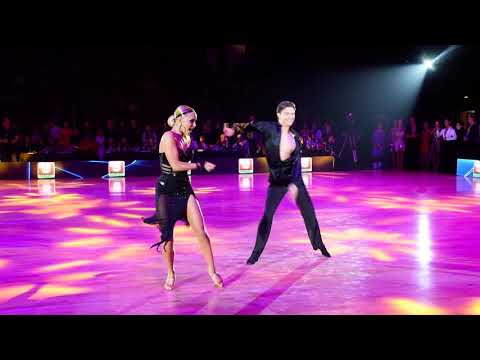 Minsk Open 2021 IDSU Grand Prix Adult Latin Brovarskyi - Isaieva Final Presentation