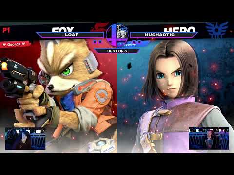 PCGA Ultimate Weekly #25 - Loaf (Fox / Terry / Mewtwo) VS Nuchaotic (Hero / Robin) - Winners Round 2