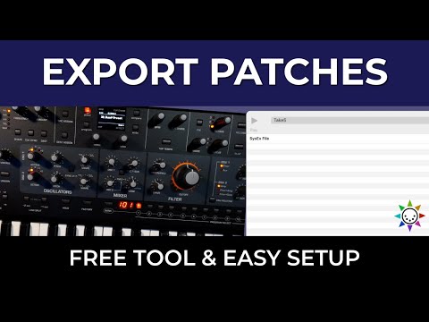 How to Export and Back Up Patches on the Sequential Take 5 (Free & Easy!)