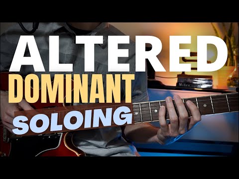 5 Ways to SOLO Over ALTERED Dominant 7th Chords - Jazz Guitar Lesson
