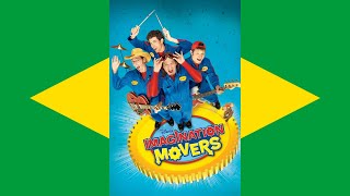 Musik-Video-Miniaturansicht zu Gust Of Wind (V1) (Brazilian Portuguese) Songtext von Imagination Movers (OST)