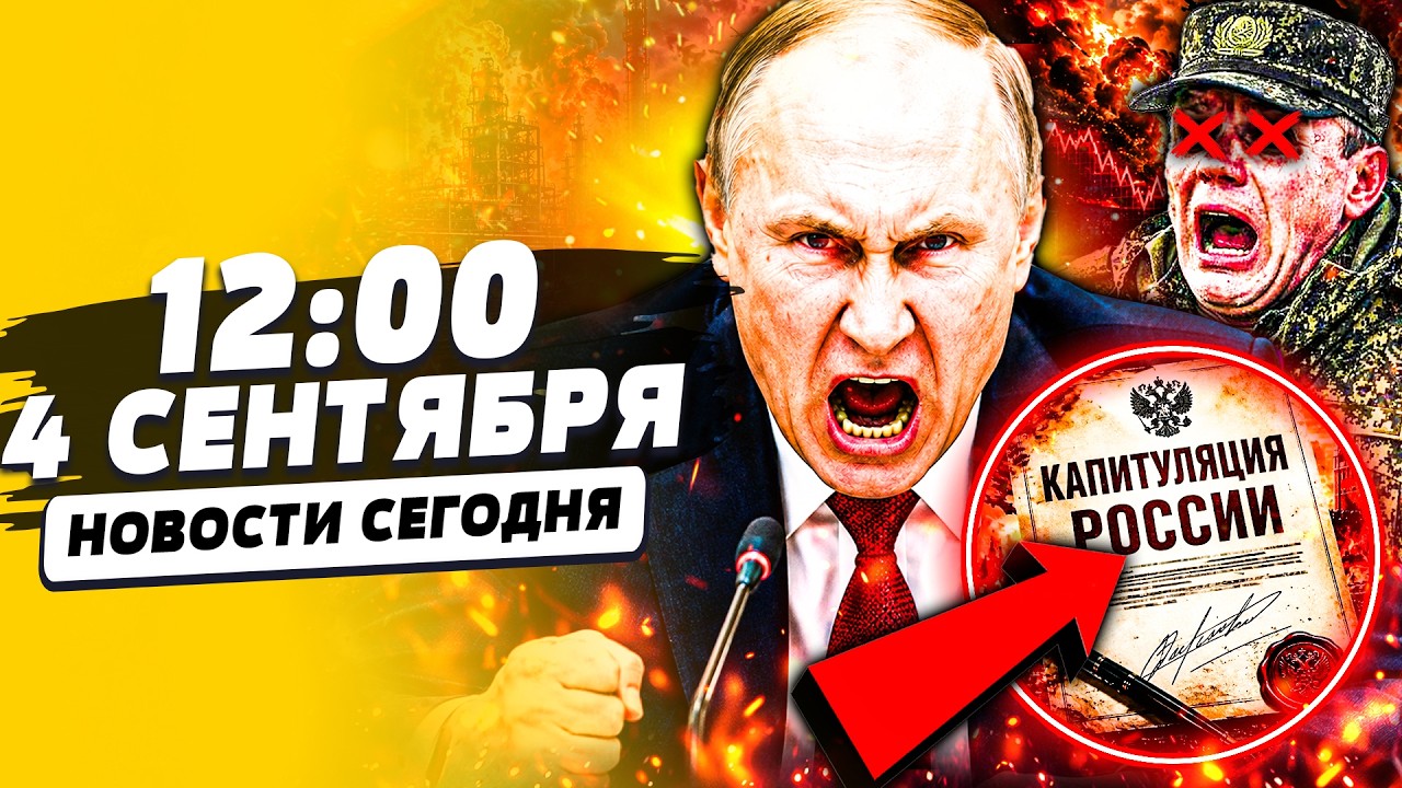 🚨СРОЧНО! ГРОМКАЯ ЛИКВИДАЦИЯ В РФ! ПУТИН ОБЪЯВИЛ: ЭТО КАПИТУЛЯЦИЯ! РФ ПАРАЛИЗ