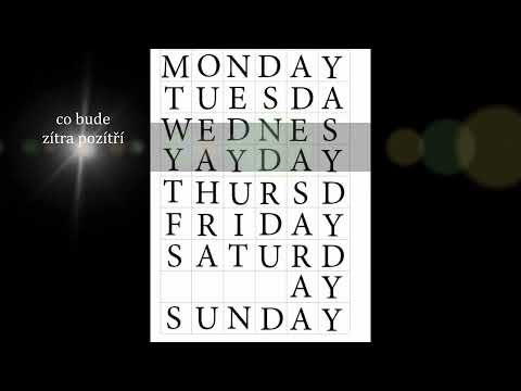 Los utřinos - Los Utřinos - Co bude popozítří