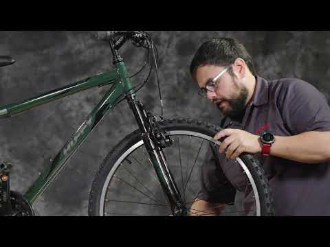 Bike Assembly for Beginners | Huffy Exxo Mountain Bike