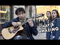 GUITAR VIRTUOSO Pretended To Be HOMELESS GUITARIST And AMAZED PEOPLE 2