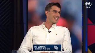 Pat Cummins chats all things Ashes, Steve Smith, Tests and sledging | The Back Page video