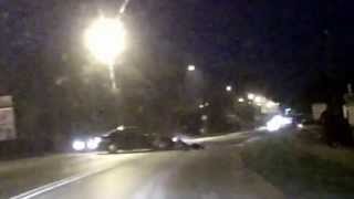 preview picture of video 'Wypadek nocą w Brzozowie'