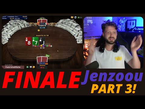 Jenzoou Saga Finale: 2. Platz unter 6.115 Spielern! | GGPoker Highlights