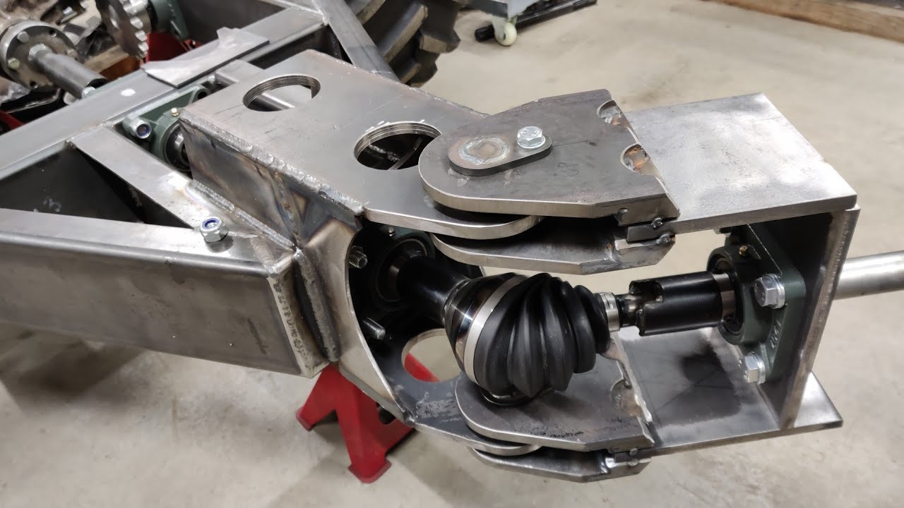 The Hinge / Pivot - 6x6 Forwarder Ep.8