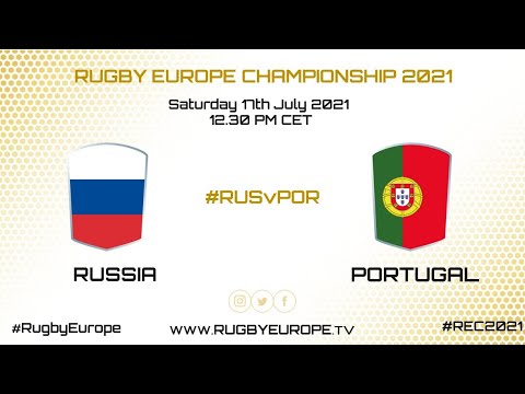 Russia v Portugal Highlights | Rugby Europe Championship 2021