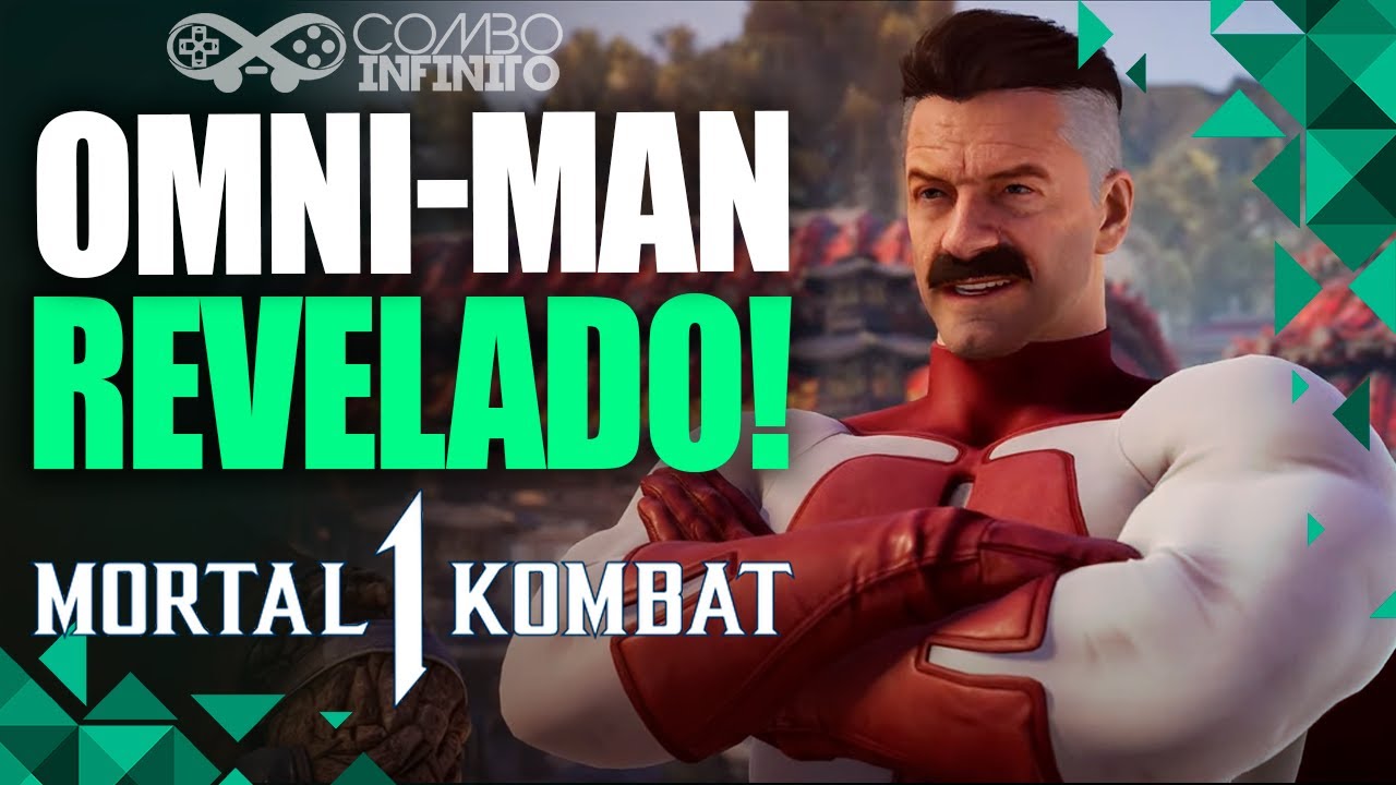 MK1: OMNI-MAN REVELADO Junto com o TREMOR! React, Opinião e DETALHES!