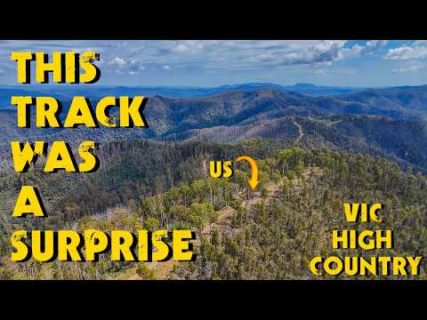 We Didn't Plan to Take This Stunning Track | VIC High Country 4WD Trip | Jimny, LandCruiser, MU-X