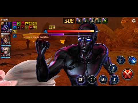 Silver Surfer can clear mephisto stage 5 wbl | Marvel future fight