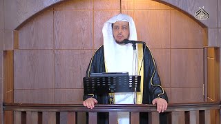 صورة خطبة الجمعة - مراقبة الله