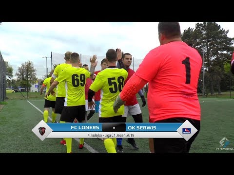 FC Loners - OK Serwis Toruń - Liga C1 (5. kolejka Jesień 2019)
