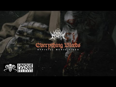 Crown Magnetar - Everything Bleeds (Official Video)