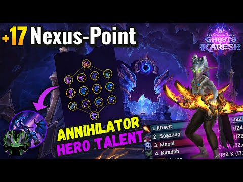Trying Out Annihilator Hero Talent! | +17 Nexus-Point Vengeance Dh PoV!