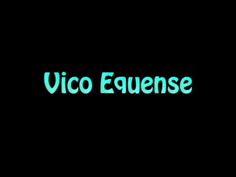 Learn How To Pronounce Vico Equense