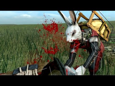 Overgrowth Alpha 204 changes - Wolfire Games