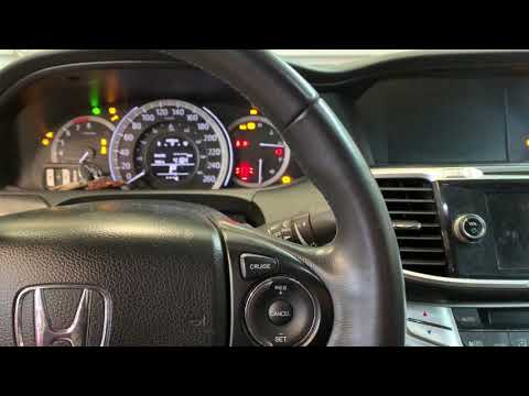 Honda Accord: Druckknopf startet nicht/Kurbeln lässt sich nicht beheben