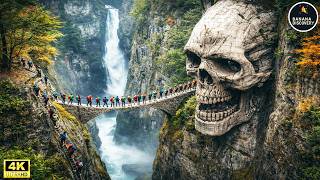 World's Hidden Destinations with Secrets No One Dares to Touch