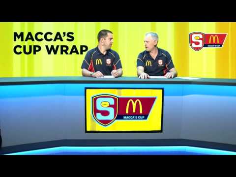 Macca's Cup Wrap - Finals Preview