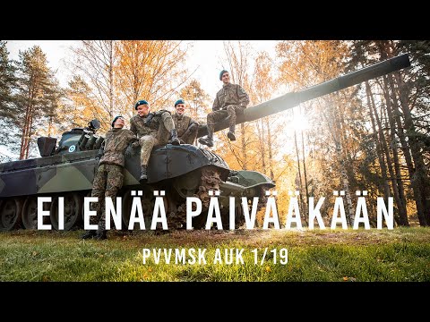 PVVMSK AUK 1/19 TJ0 - Ei enää päivääkään