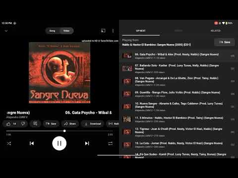 Gata Psycho - Wibal & Alex (Sangre Nueva CD1)