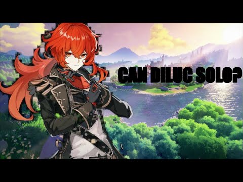 Can Diluc Solo EVERY BOSS IN THE GAME?!?! Genshin Impact