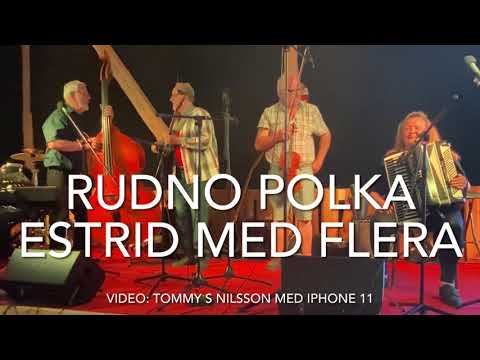Rudno polka - Estrid med flera - Hajstorp 2022 Dragspelsstämman