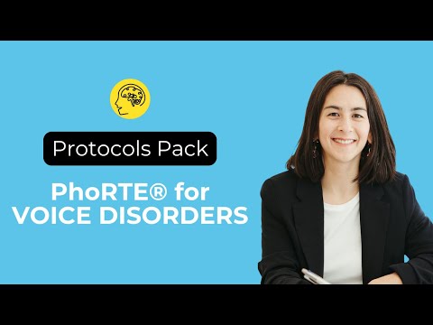 PhoRTE® for Presbyphonia | Voice