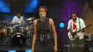 Michelle Williams - Hello HeartBreak Live on AOL SESSIONS