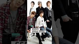 Download lagu SS501 2005-2025 Then and Now 🥹 #shorts #ss501 #thenandnow mp3