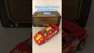 Kovový Model Bburago 1:18 - Ferrari 348 tb Evoluzione (1991) s Krabicí