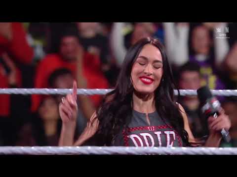 The Bella Twins Promo - WWE RAW 02/02 2026